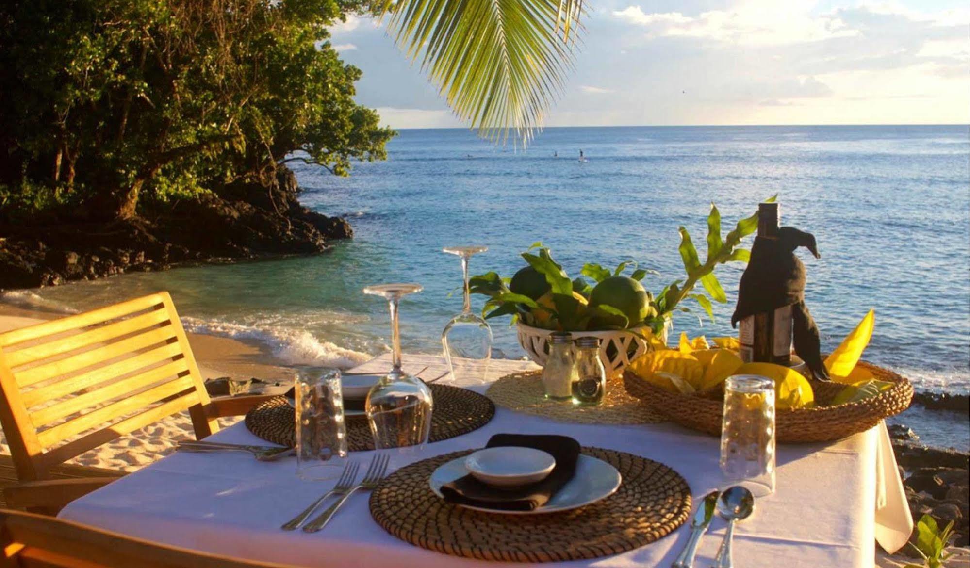Aganoa Lodge Samoa Salelologa ภายนอก รูปภาพ