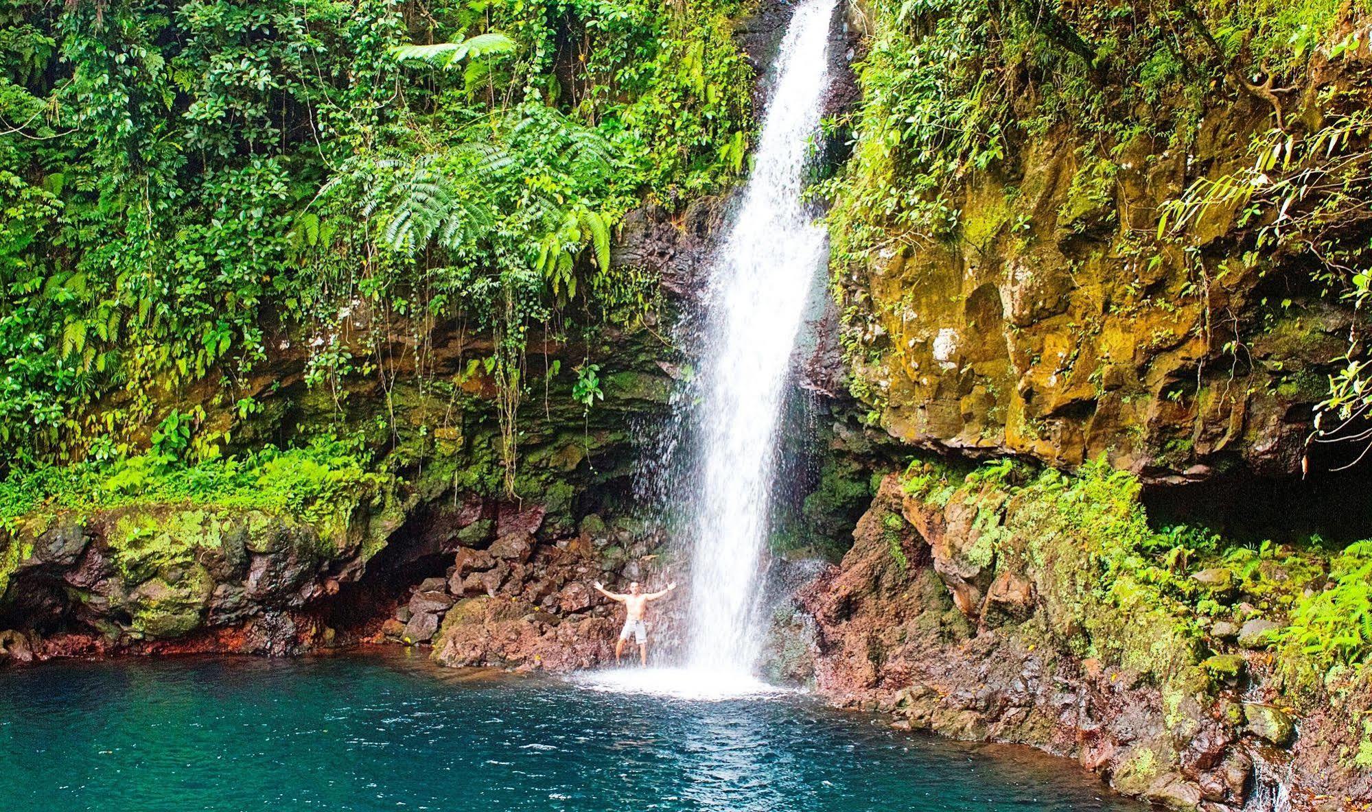 Aganoa Lodge Samoa Salelologa ภายนอก รูปภาพ