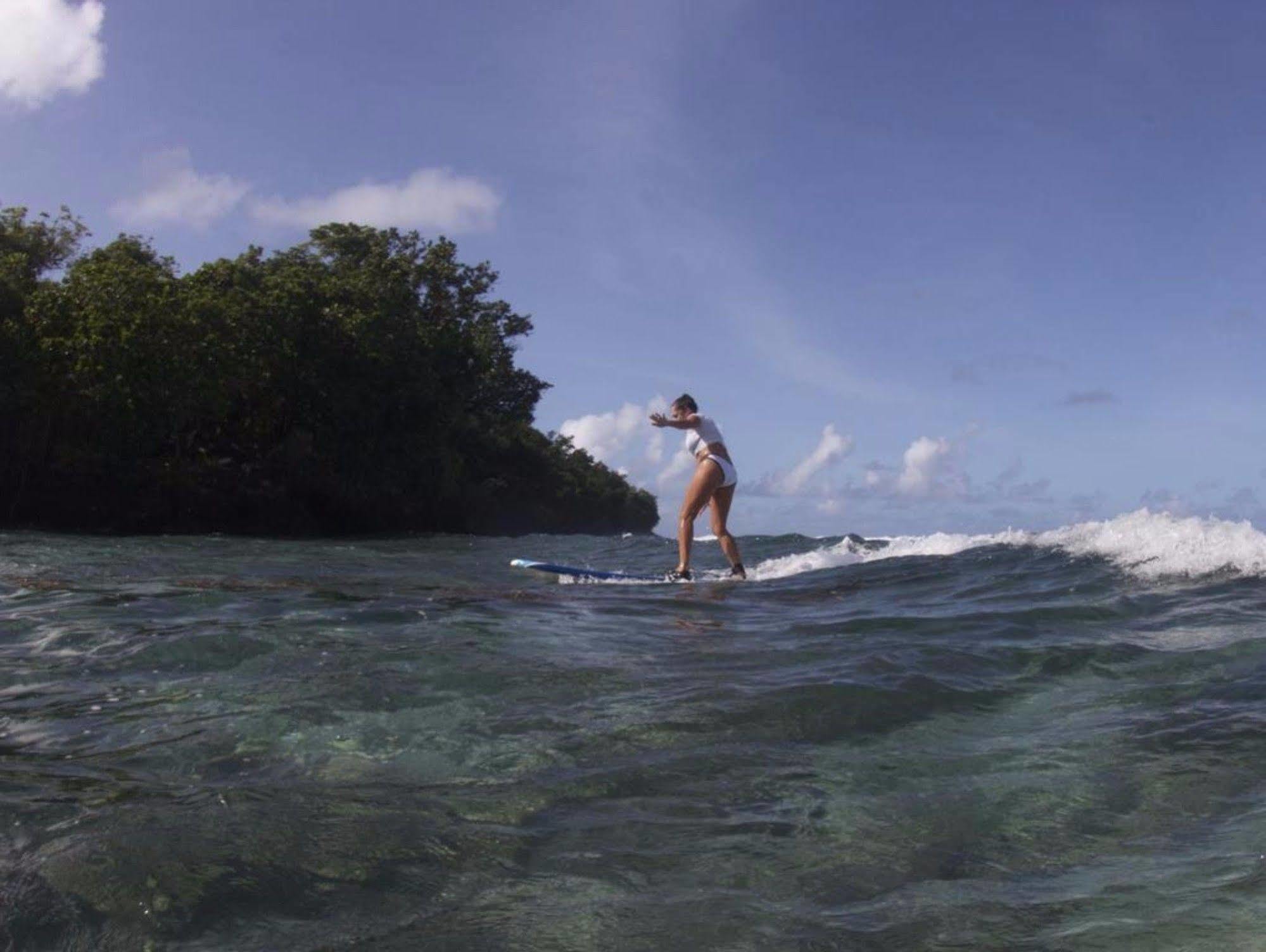 Aganoa Lodge Samoa Salelologa ภายนอก รูปภาพ