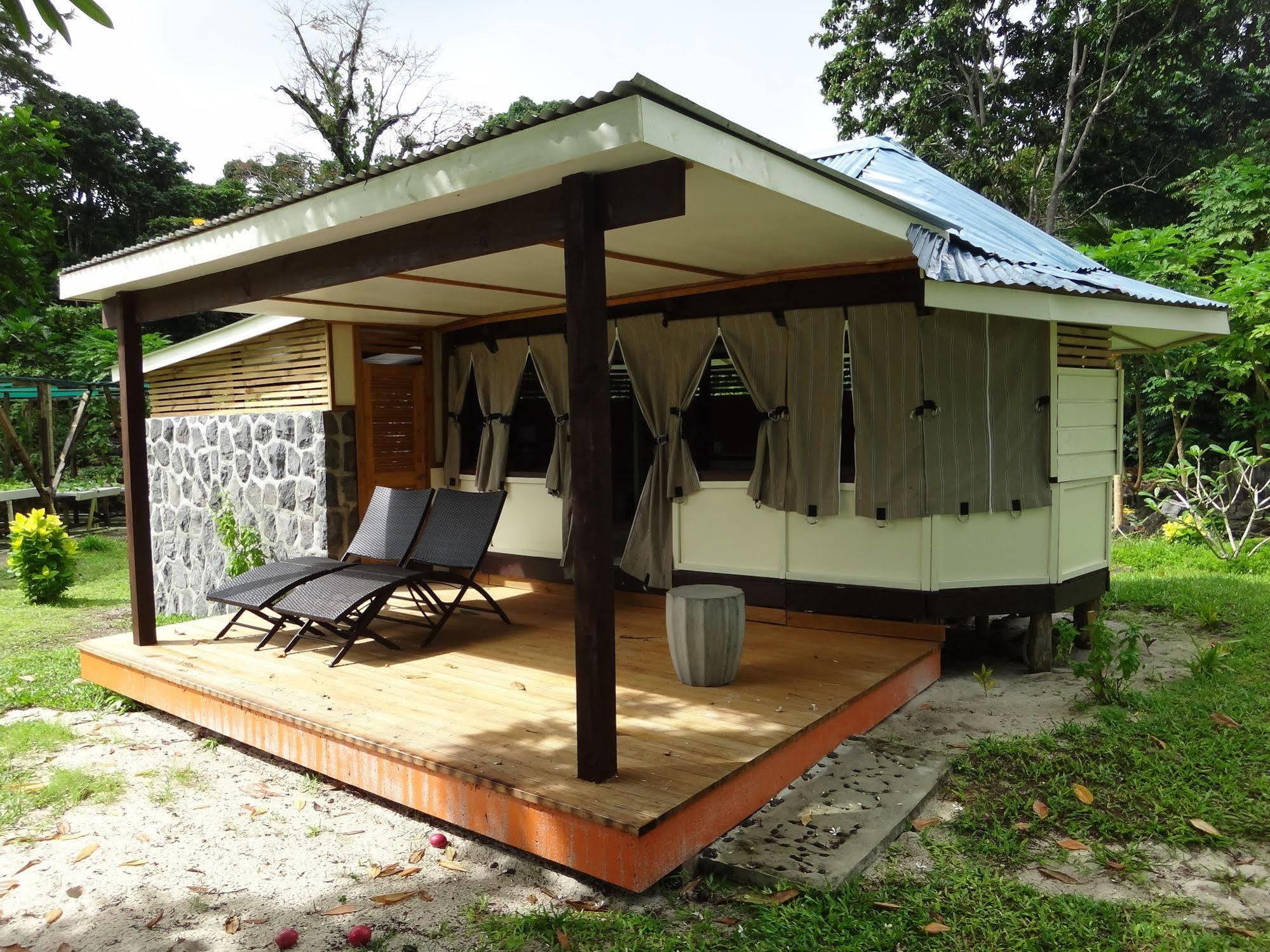 Aganoa Lodge Samoa Salelologa ภายนอก รูปภาพ
