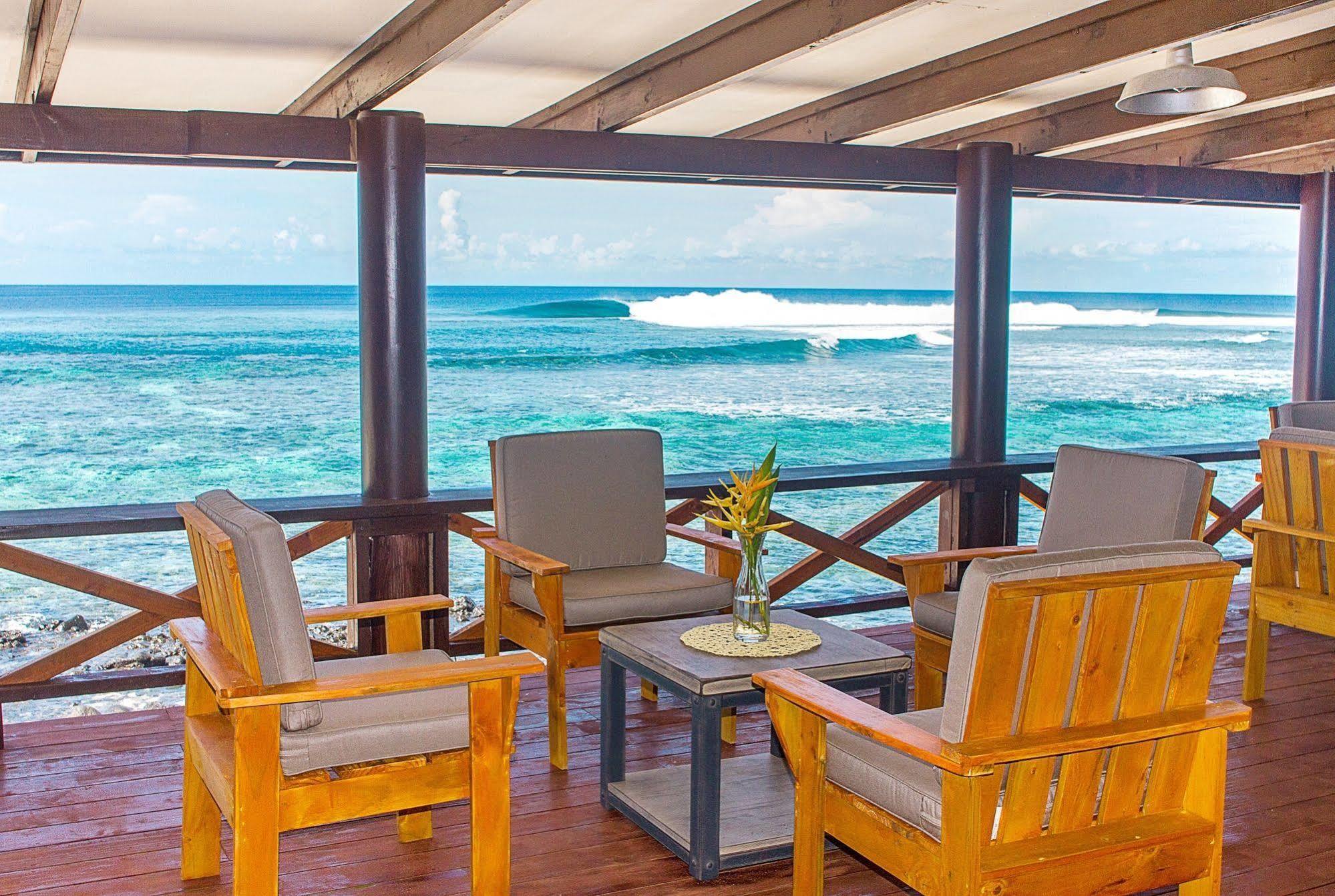 Aganoa Lodge Samoa Salelologa ภายนอก รูปภาพ