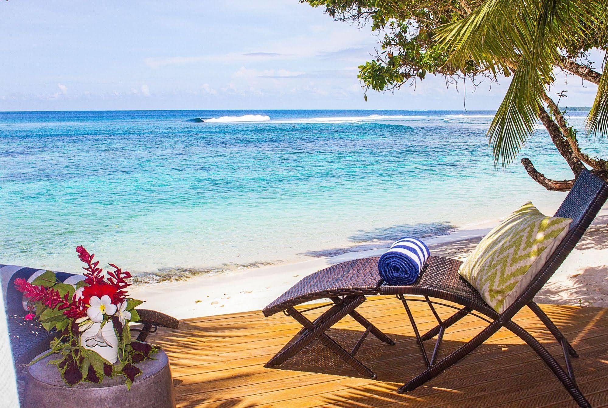 Aganoa Lodge Samoa Salelologa ภายนอก รูปภาพ