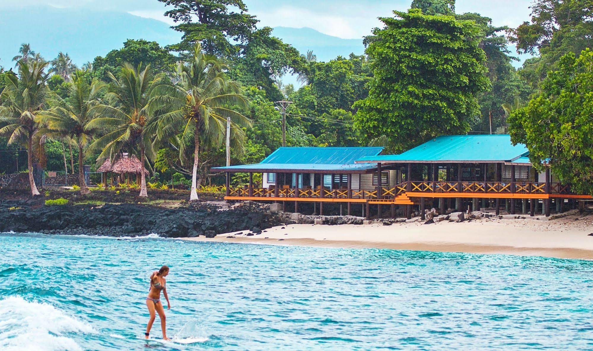 Aganoa Lodge Samoa Salelologa ภายนอก รูปภาพ
