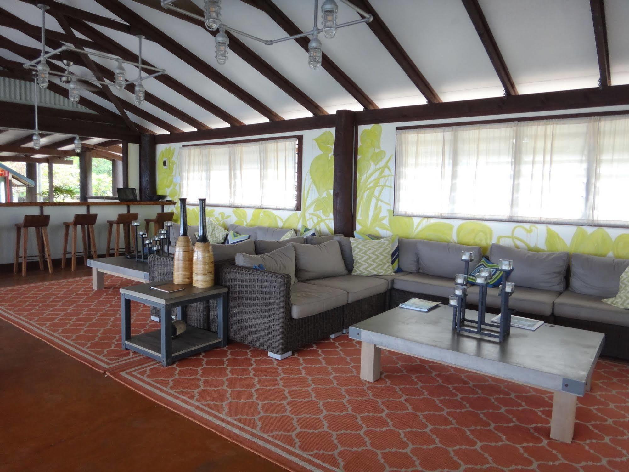 Aganoa Lodge Samoa Salelologa ภายนอก รูปภาพ