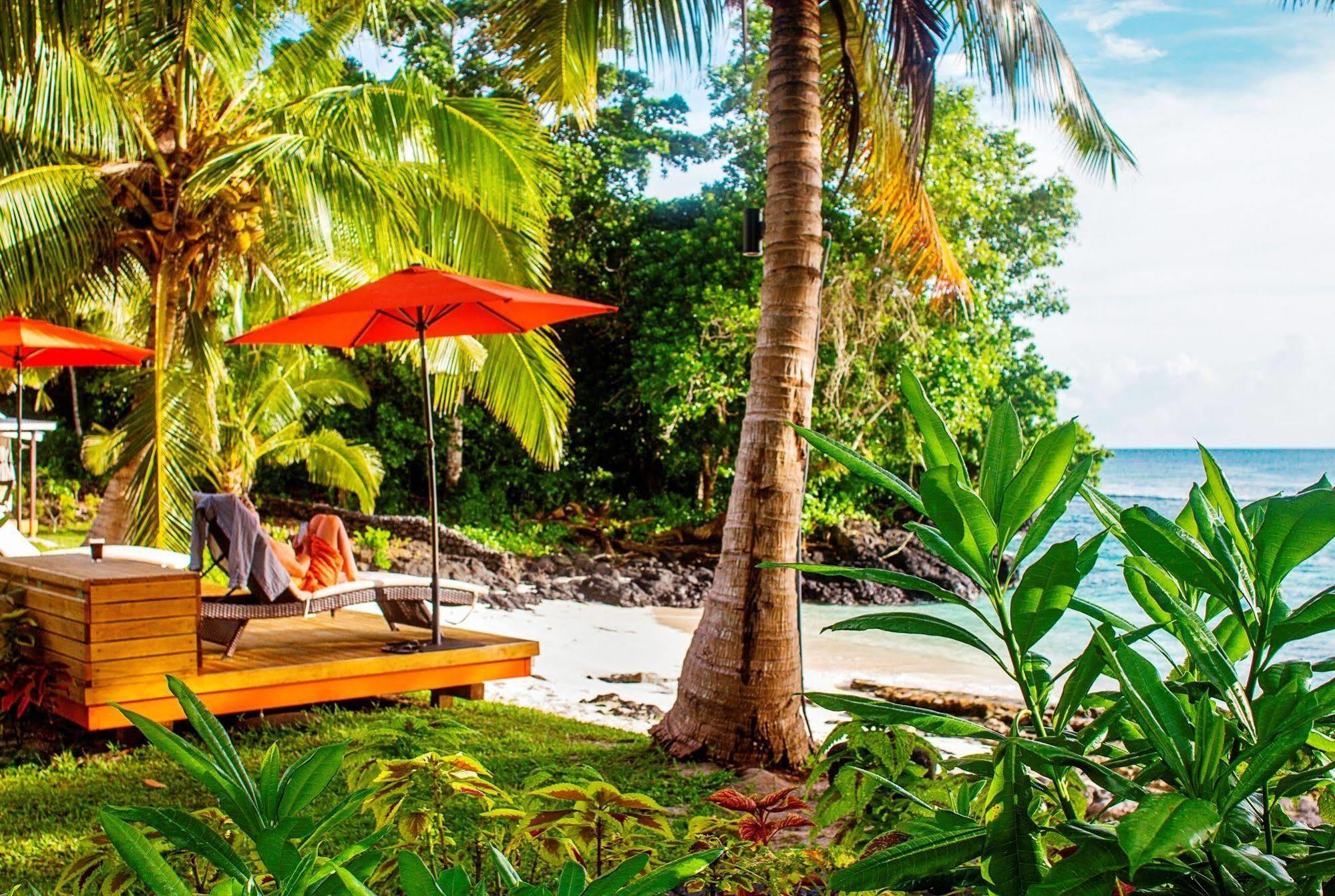 Aganoa Lodge Samoa Salelologa ภายนอก รูปภาพ